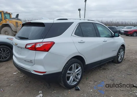 2019 Chevrolet Equinox Premier z USA, uszkodzony, nr VIN 2GNAXXEV7K6166336